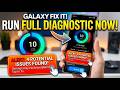 Run Diagnostic Tests on Samsung Galaxy Phone | Galaxy Diagnostic Settings Guide 2026