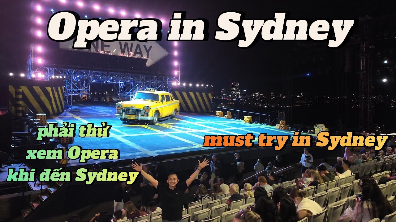 Australia-Sydney #5: Độc đáo Opera ngoài trời?
