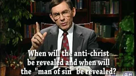 When will the Anti-christ be revealed?  When will the "man of sin" be revealed?