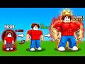 Roblox, But Every Death = +1 Strength!