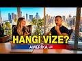Hangi Vizeyle Amerikaya Gidebilirim? | Güncel Bilgiler @denizbody