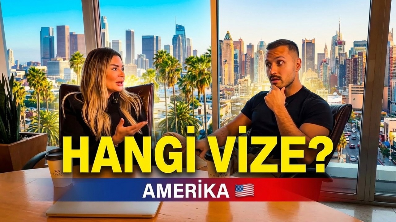 Hangi Vizeyle Amerika'ya Gidebilirim? | Güncel Bilgiler @denizbody