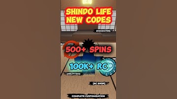 New Codes (Spins & Rellcoins)|Shindo Life 2 #shindolife #roblox #gaming #rellgames