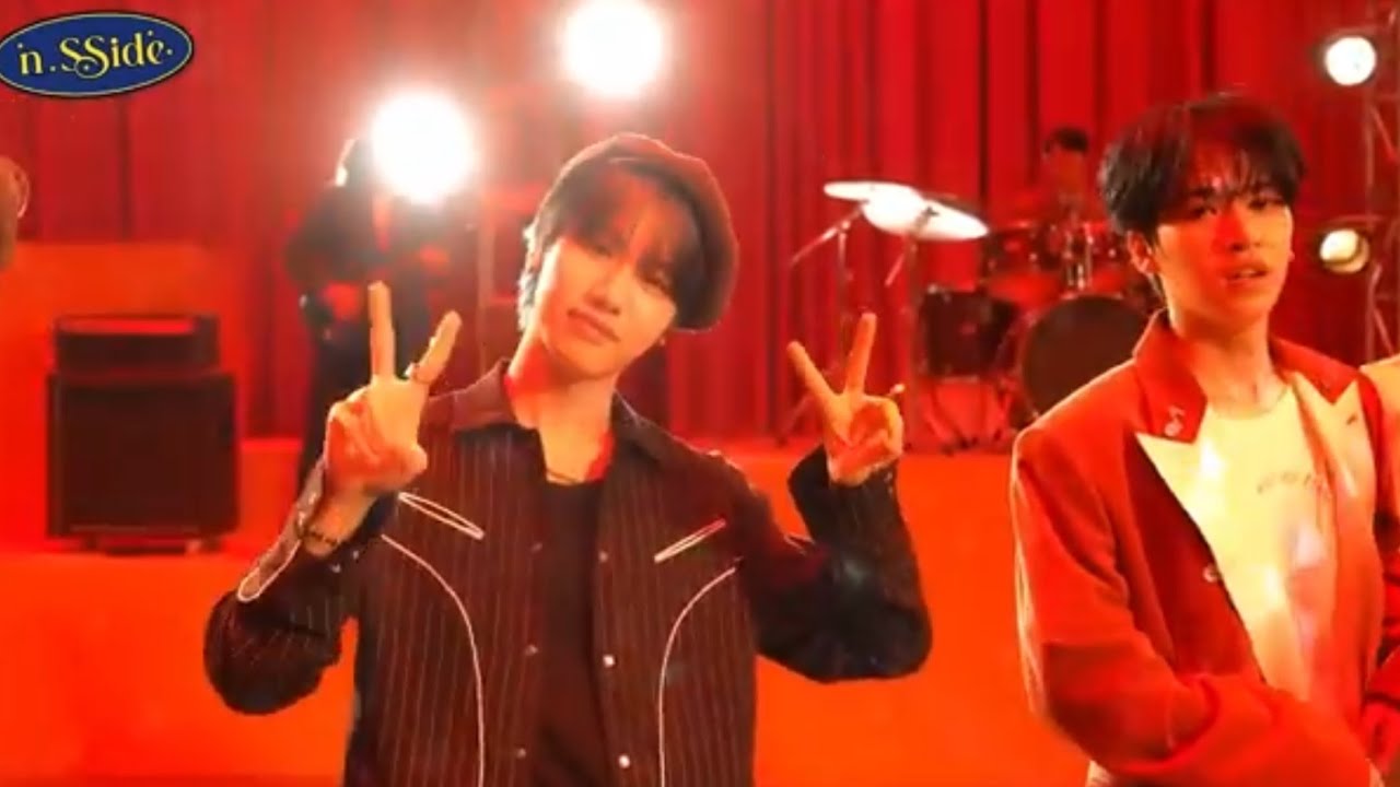 【n.SSign】”Funky like me”のMV撮影behind✨