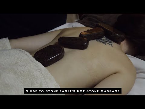 What to expect from a Stone Eagle&rsquo;s Hot Stone Massage?