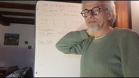 Tout (ou presque) sur le groupe orthogonal!