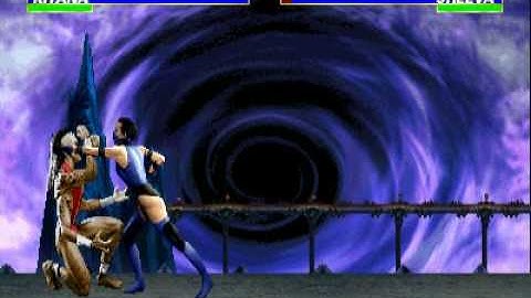 Ultimate Mortal Kombat 3 - Strategy Guide - Infinite Corner Jab Trap