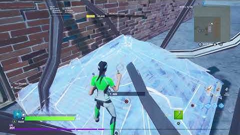 I made a build invisible on 100 ping