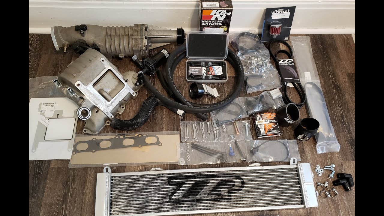 Supercharged Cavalier Part 1 - Gathering Parts