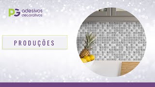 Produção Adesivo de Azulejo pastilhas - Soft rolo screenshot 5