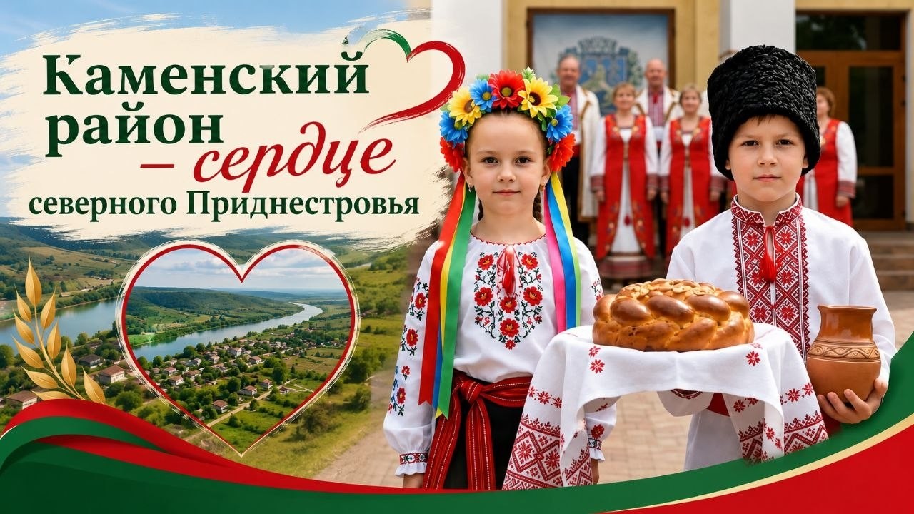 Каменский район — сердце северного Приднестровья — Transcript