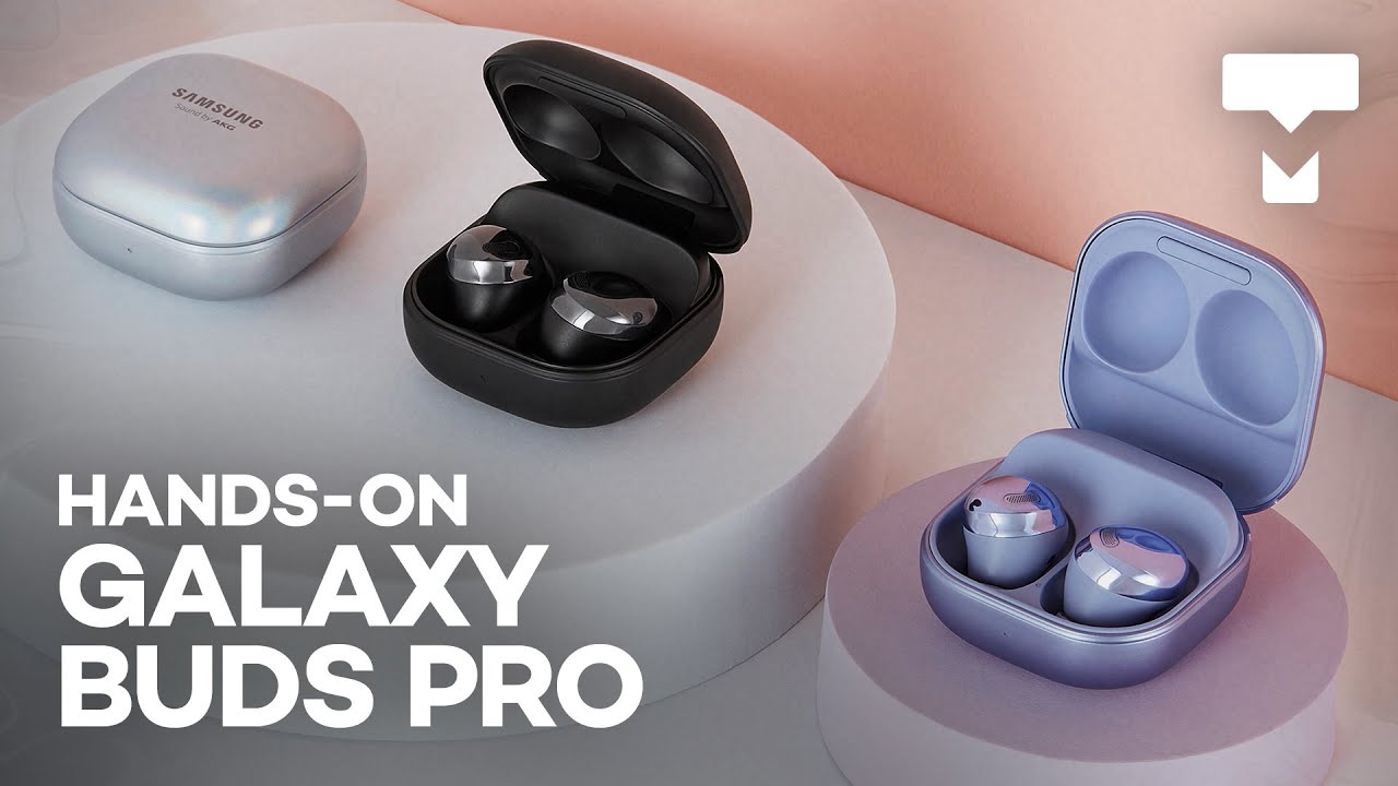 Galaxy Buds Pro: testamos os fones true wireless sucessores dos Buds+ e  Buds Live – Hands-On - YouTube