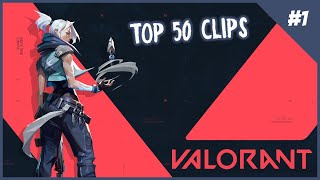 Top 50 VIRAL Valorant Clips - Funny & Epic Week #1 (February 2021)