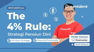 #MindéShow "4% Rule: Strategi Pensiun Dini"