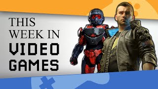 Cyberpunk 2077 Expansion, Marvel MMO and Halo Backlash | This Week In Videogames