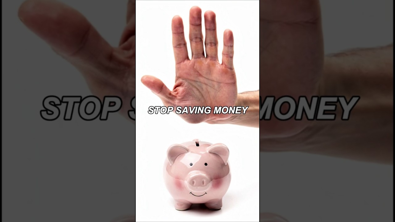 Why Saving Alone Won't Make You Rich