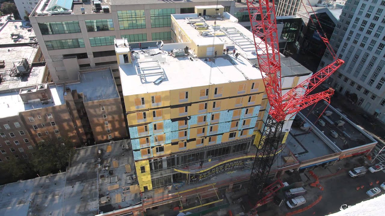 Cambria Suites Modular Hotel in White Plains, NY