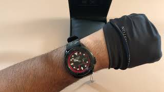 Seiko x One Piece SRPH65 Luffy Unboxing & Review SBSA151 4K - YouTube