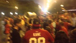 Chicago Blackhawks - Stanley Cup 2015 - Madison Street Celebration