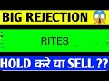 Rites share latest news todayrites share analysisrites share targetrites share latest ness