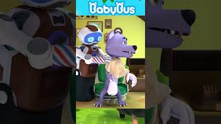 Tukang Cukur Robot Memotong Rambut Serigala Itu Lagu Babybus Bahasa Indonesia