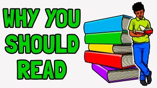 How Reading Affects Your Whole Life! 📚 - 4 Benefits Of Reading (animated)