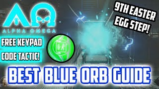 Alpha Omega BLUE ORB EASTER EGG STEP 9th Easter Egg Step