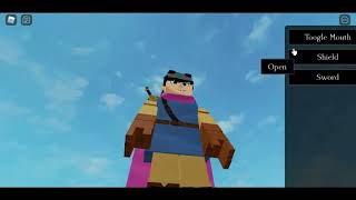 Erdrick Dragon Quest 3 Morph Test In Roblox