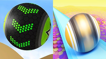 Going Balls VS Action Balls - SpeedRun Gameplay Level 1111-1115