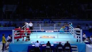 Men's Welter (69kg) - Semi Final - Arajik MARUTJAN (GER) vs Daniyar YELEUSSINOV (KAZ)