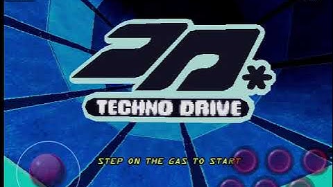 Techno Drive (Arcade, Namco) - Event Mode