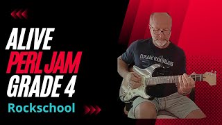 Alive- Pearl Jam - *NEW* 2024 - Grade 4 - Rockschool