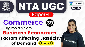 NTA UGC NET 2020 | Commerce by Pooja Ma