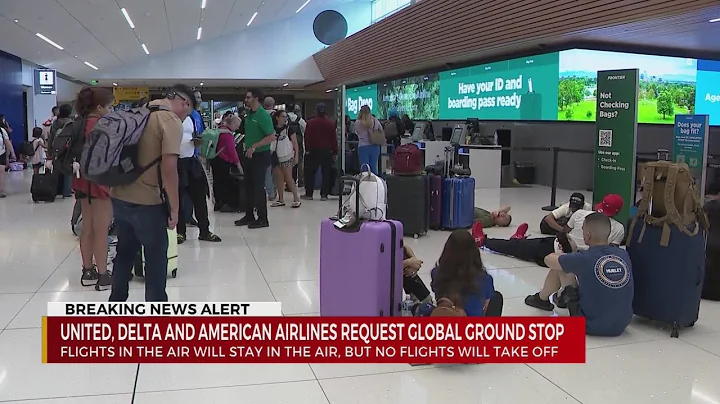 Widespread Microsoft outage disrupts flights, banks, governments and companies around the world