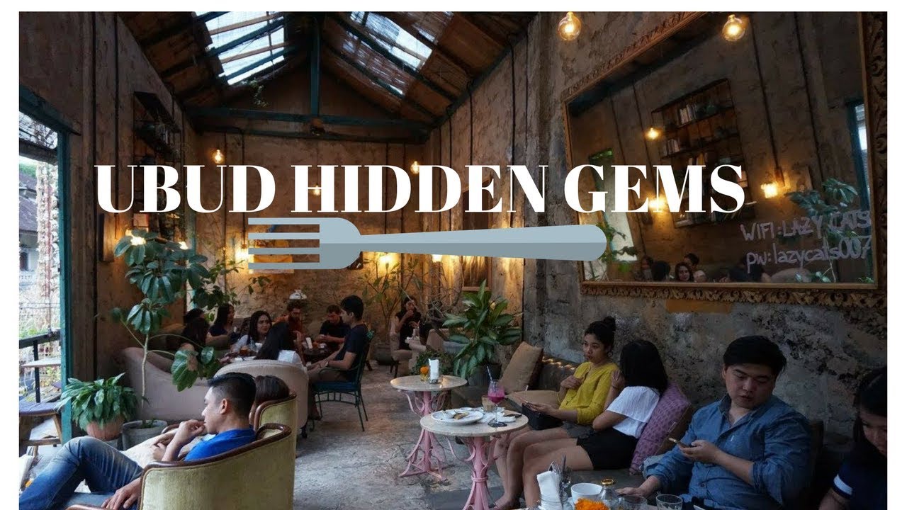UBUD for foodies! Best Places To Eat In Ubud (Bali) - YouTube