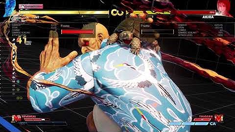 Oro VS1 VT2 Double Orb Combo Post Stun With Notes