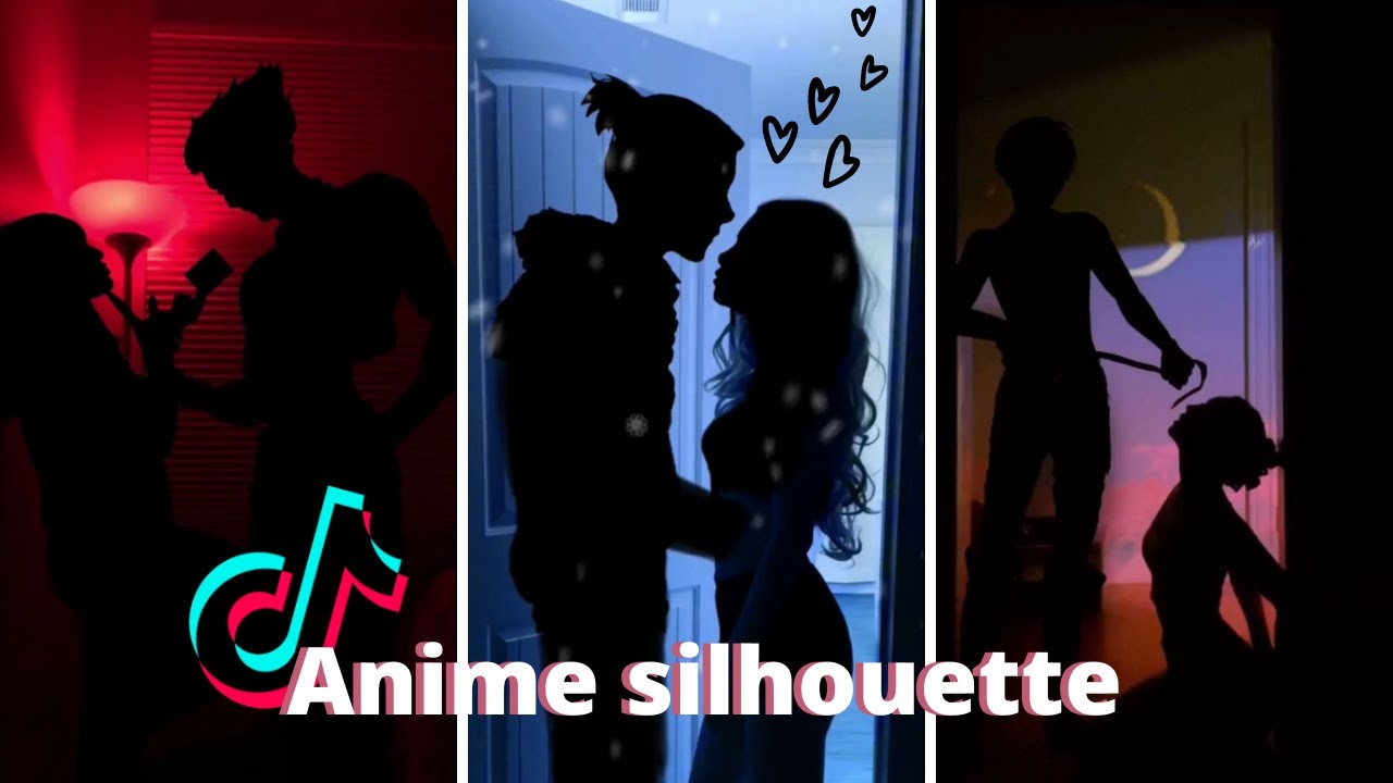 Anime Silhouette Challenge Tiktok Compilation Youtube