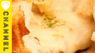 Wチーズグラタンちぎりパン｜Easy Cheesy Gratin Pull Apart Bread
