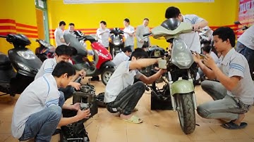 Tư vấn học nghề Trường Dạy Nghề Thanh Xuân 0936989090