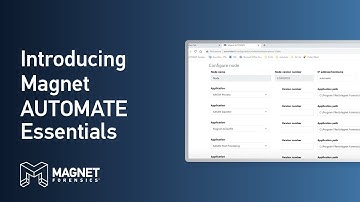 Introducing Magnet AUTOMATE Essentials
