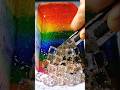 Rainbow Jelly 🌈✨ #shorts #asmr