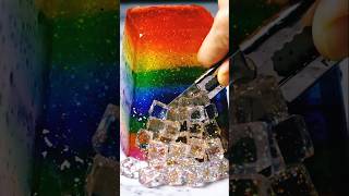 Rainbow Jelly 🌈✨ #shorts #asmr
