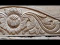 Simple wooden bed carving design 2023 bangla palang  carving design woodworking