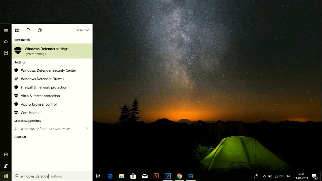 how-to-deactivate-windows-defender-in-windows-10-youtube