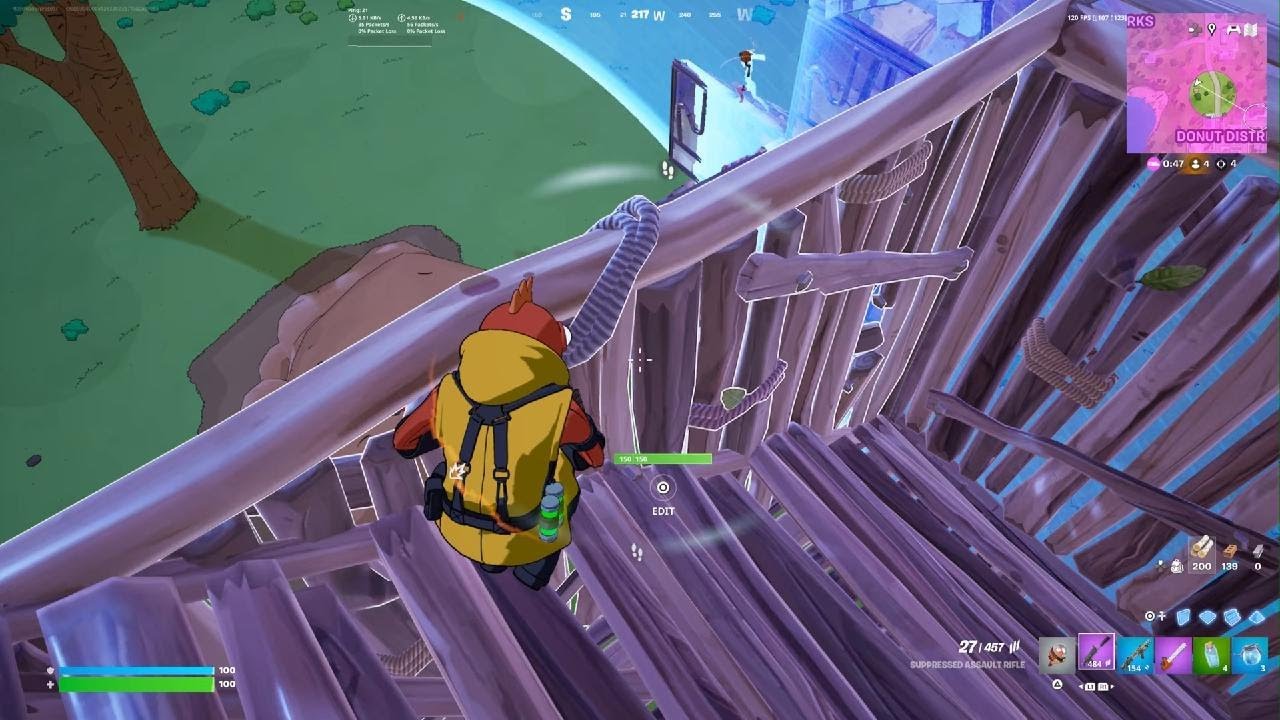 Fortnite Chapter 6 MS2 Ranked Elite Win