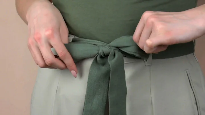 How to Tie a Pants Bow - DayDayNews