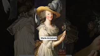Marie Antoinette in the last moments of her life 🆚 in her youth|| French Revolution || 18th century