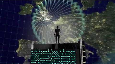 Telehouse Connected World Animation