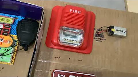 System test 5 ( fake Firelite es-200x )