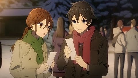 Typography Horimiya | It Ain